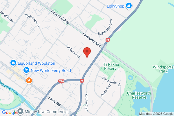 Map for Mapusaga Aoga Amata