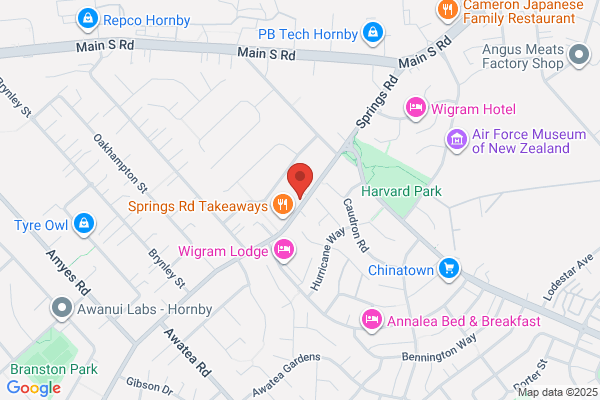 Map for Kidsfirst Kindergartens Wigram