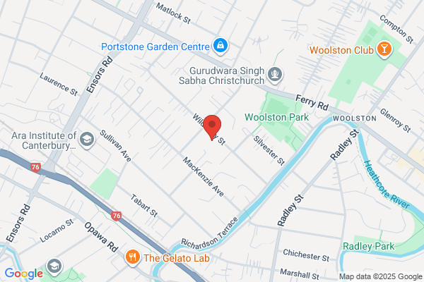 Map for Abacus Montessori Preschool