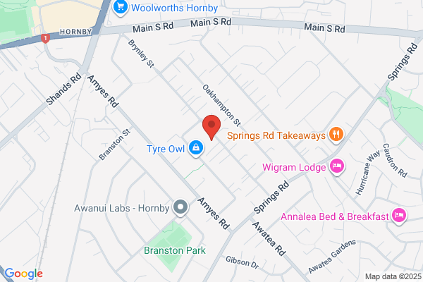 Map for Brynley Street Nursery & Preschool