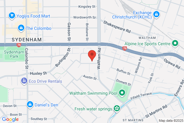 Map for Kidsfirst Kindergartens Hargest Crescent