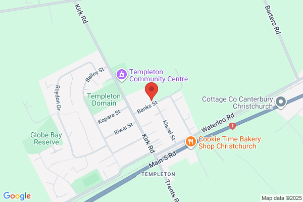 Map for Kidsfirst Kindergartens Templeton