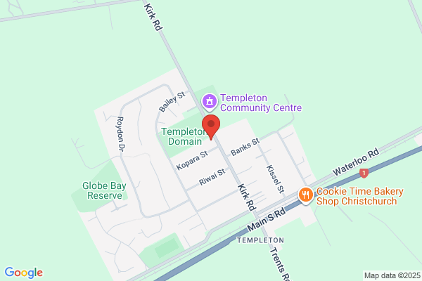 Map for Templeton Nursery and Preschool