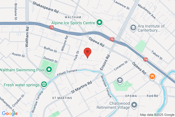 Map for Te Kōhanga Reo o Ōterepo