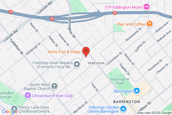 Map for BestStart Barrington