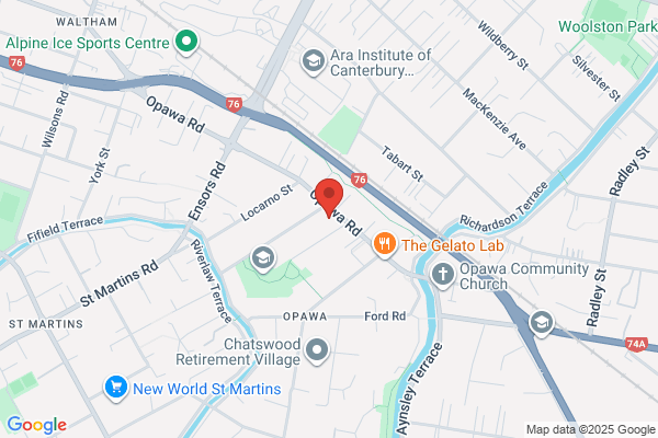 Map for Rhyme and Reason - Early Learning Centre