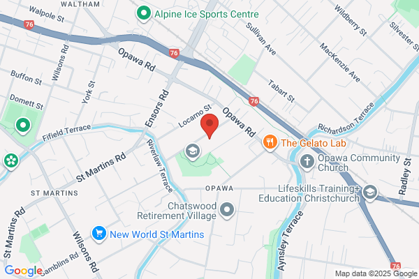 Map for Discovery Junction