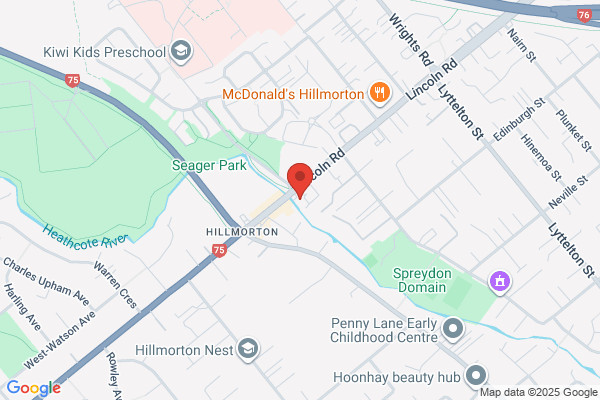 Map for Stem Montessori