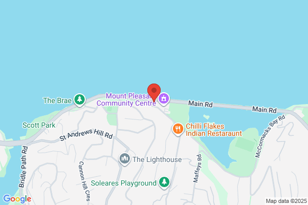 Map for Kidsfirst Kindergartens The Bays