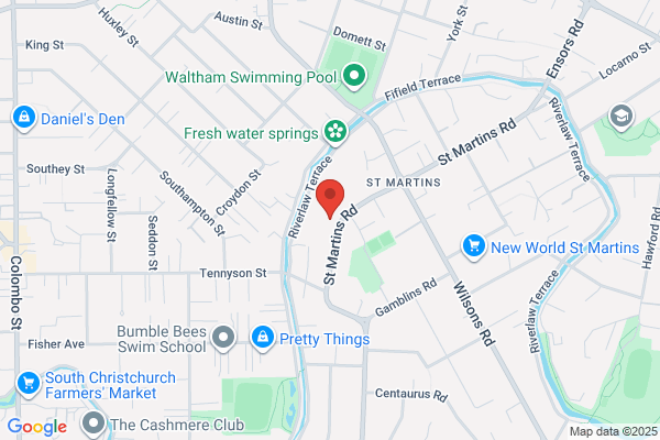 Map for Poppies Preschool St Martins