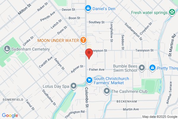 Map for BestStart Beckenham