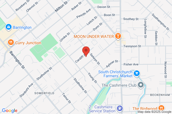 Map for Waka Huia Childcare