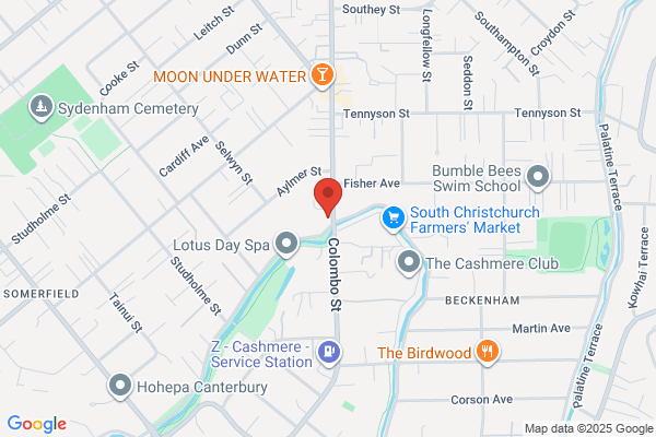 Map for BestStart Cashmere