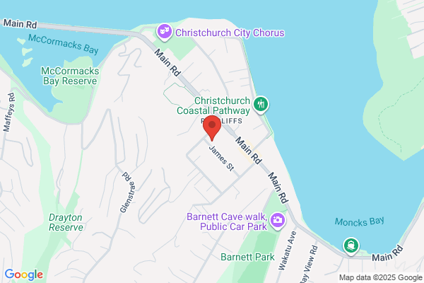 Map for The James Street Pre-School