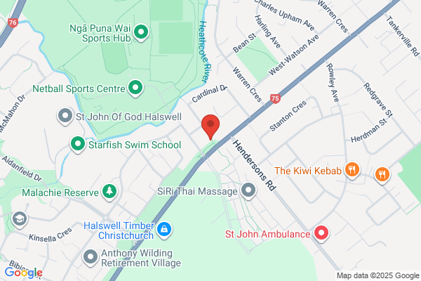 Map for Kindercare Learning Centres - Aidanfield