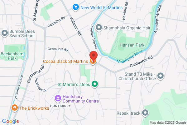 Map for BestStart Huntsbury