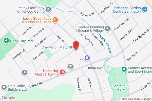 Map for Cherry's on Maryhill