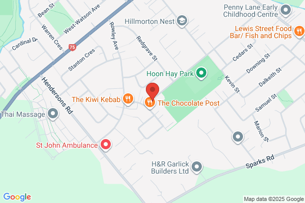 Map for Kidsfirst Kindergartens Mathers Road