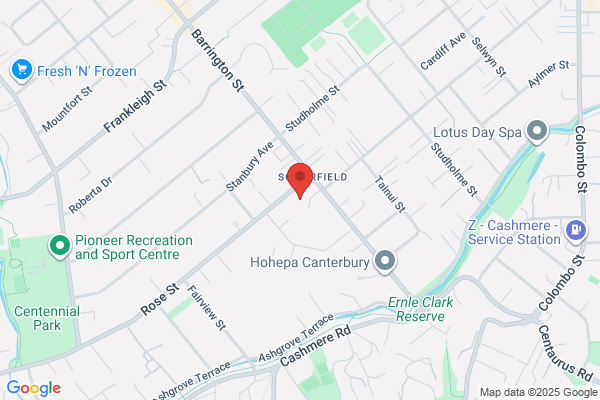 Map for Rosy Cheeks Early Learning Centre