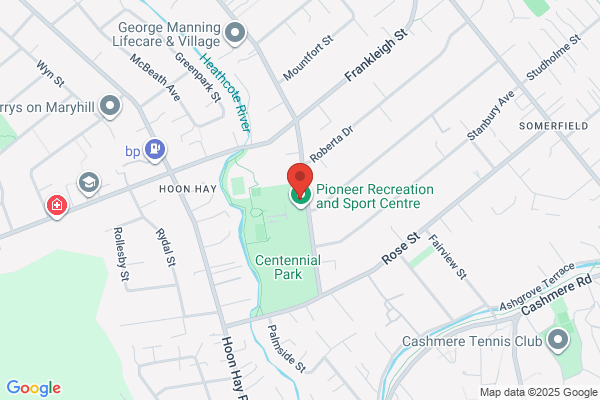 Map for Lyttelton Street Playcentre