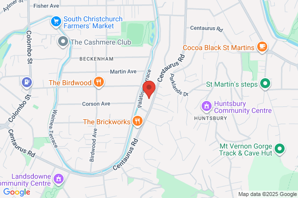 Map for Woodlands Preschool Limited - Huntsbury