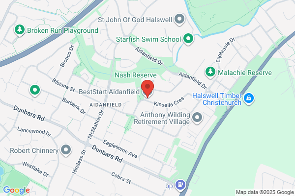 Map for BestStart Aidanfield
