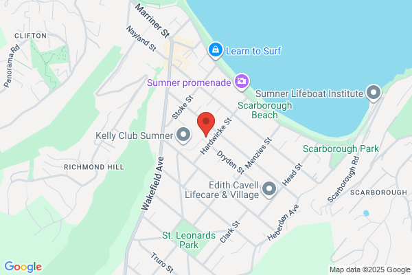 Map for Kidsfirst Kindergartens Sumner