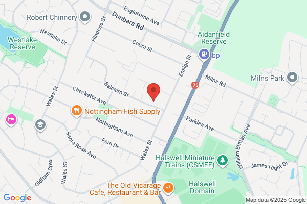 Map for Te Whare Rama | Light House Early Learning Centre Balcairn Street