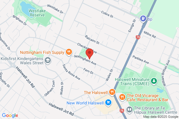 Map for BestStart Nottingham Avenue