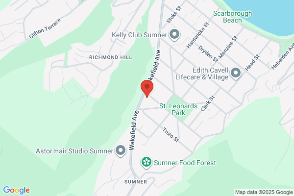 Map for Pebbles Montessori  Sumner (2-6)