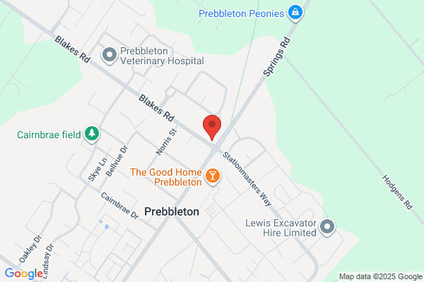 Map for Prebbleton Early Learners