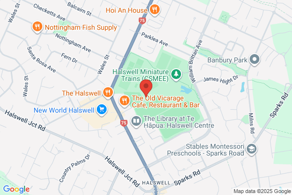 Map for Kidsfirst Kindergartens Halswell