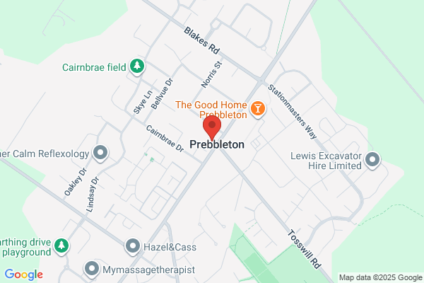 Map for Prebbleton Childcare & Education Centre