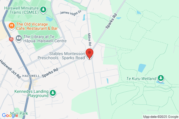 Map for Stables Montessori - Sparks Road
