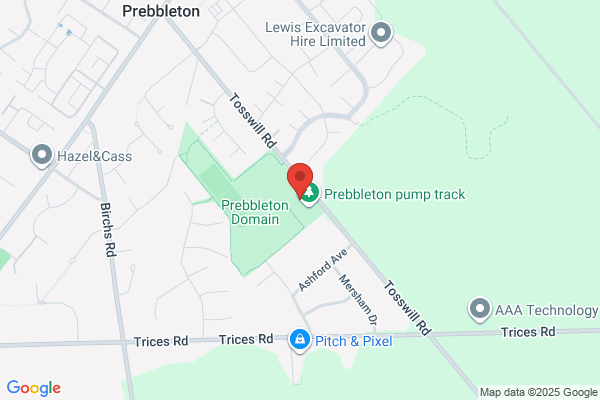 Map for Prebbleton Playcentre