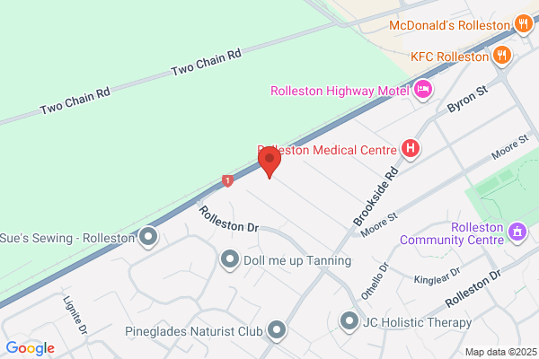 Map for Little Wonders Rolleston