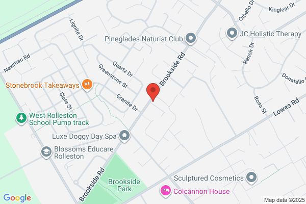 Map for Bright Beginnings Montessori