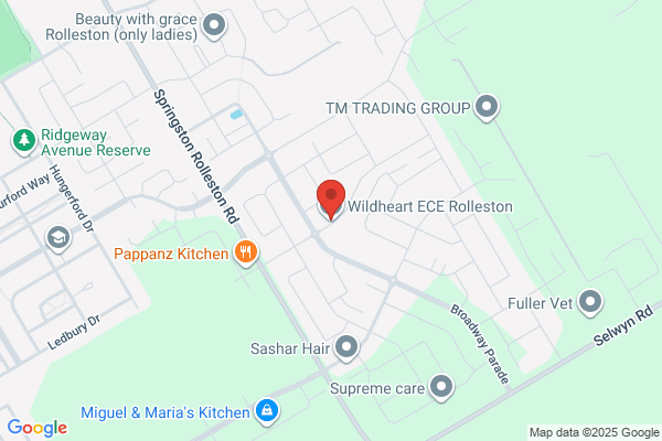 Map for WildHeart - Makuru Mātā