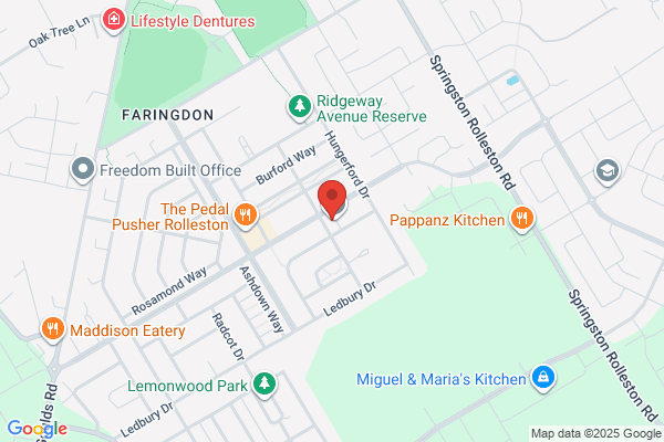 Map for BestStart Faringdon