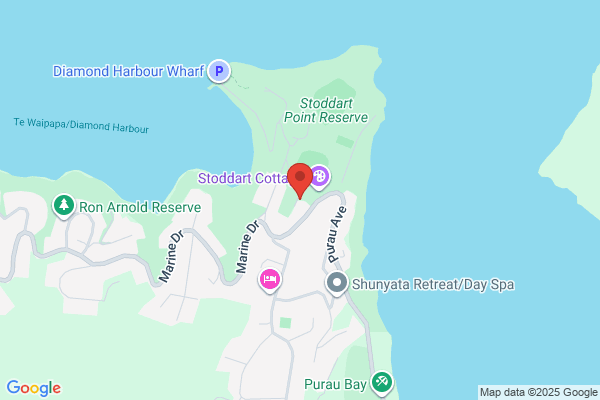 Map for Diamond Harbour Playcentre