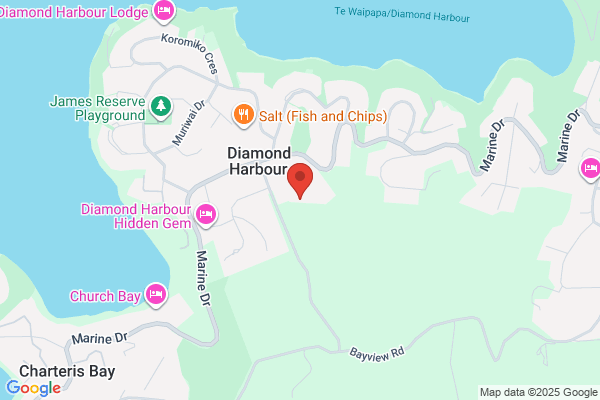 Map for Kidsfirst Kindergartens Diamond Harbour