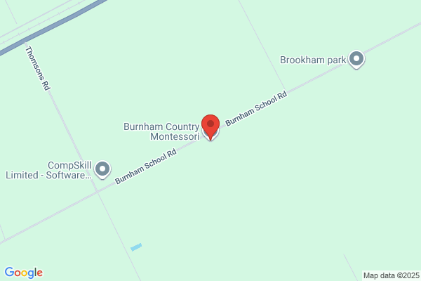Map for Burnham Country Montessori