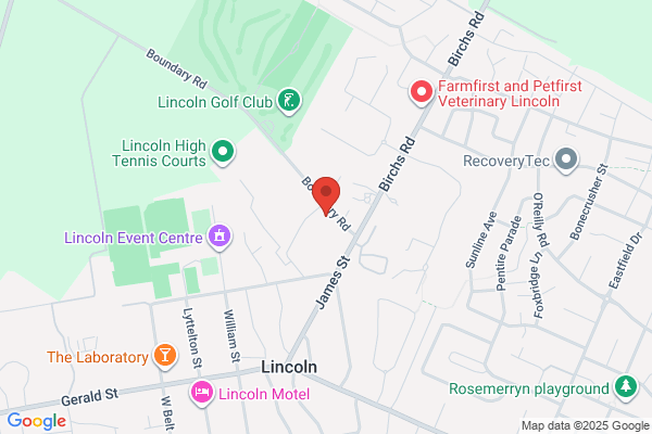 Map for Kidsfirst Kindergartens Lincoln