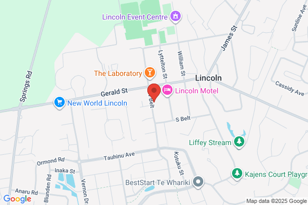 Map for Melodies Preschool