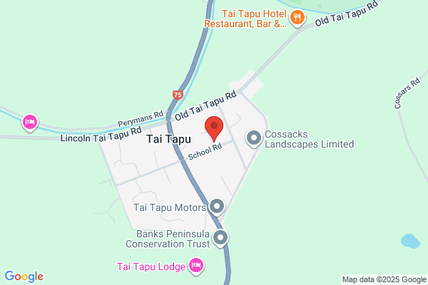 Map for Active Explorers Tai Tapu
