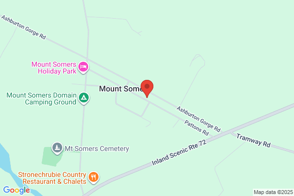 Map for Mt Somers/Staveley Playcentre