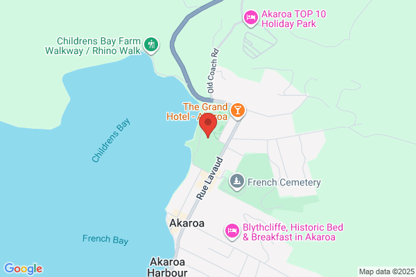 Map for Akaroa Playcentre