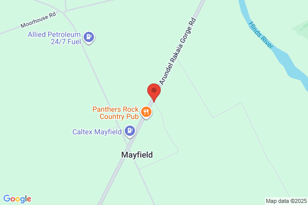 Map for Mayfield Playcentre