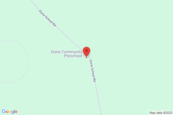 Map for Dorie Community Preschool
