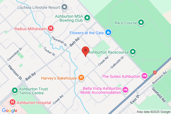 Map for Thomas Street Kindergarten